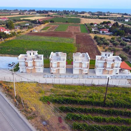 Mythic Villas Epanomi Esterno foto