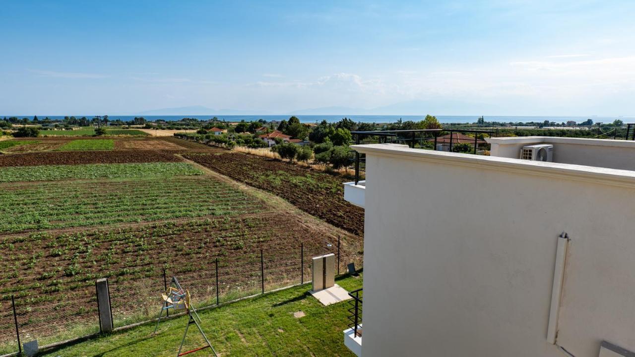 Mythic Villas Epanomi Esterno foto