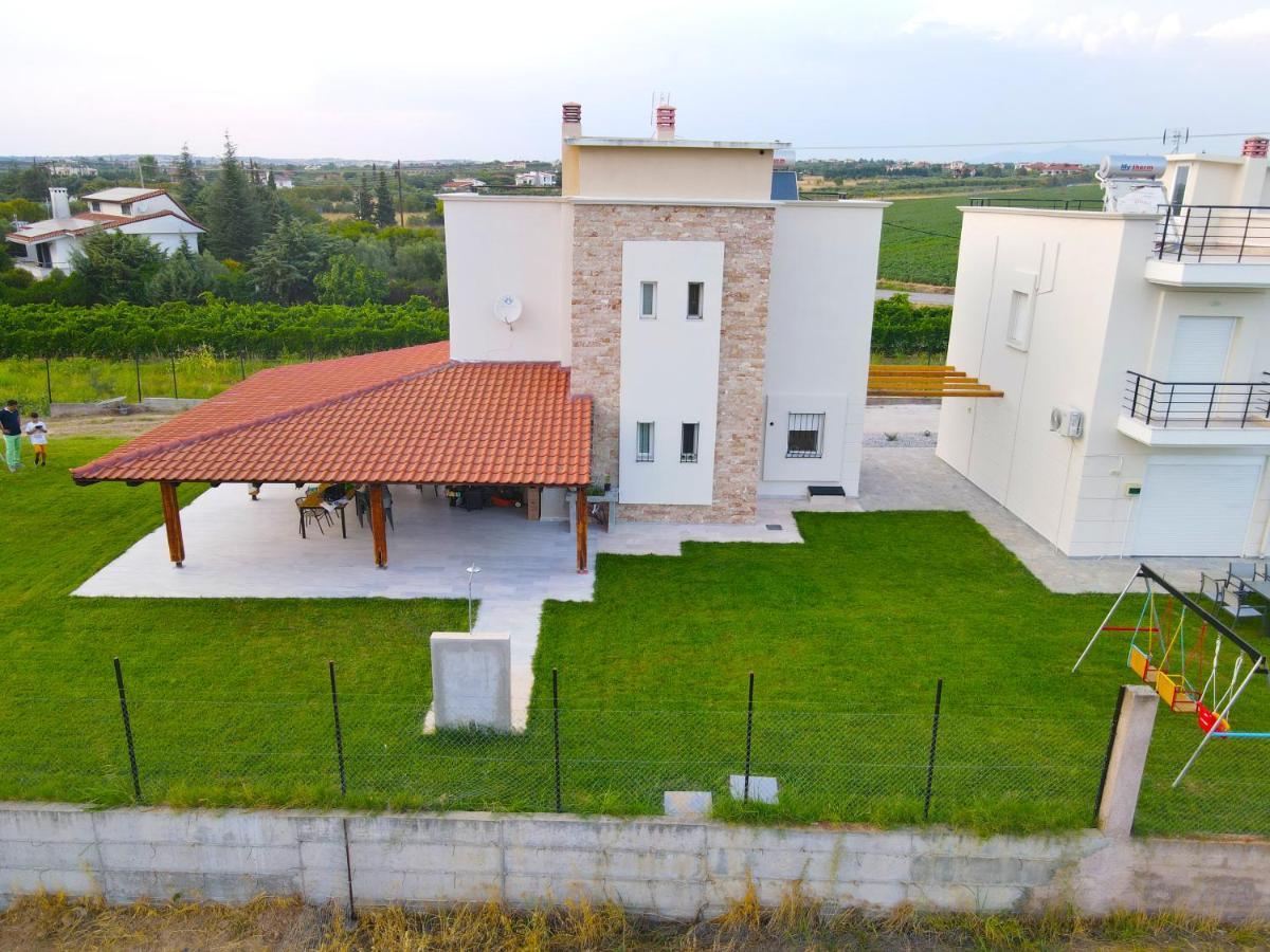 Mythic Villas Epanomi Esterno foto