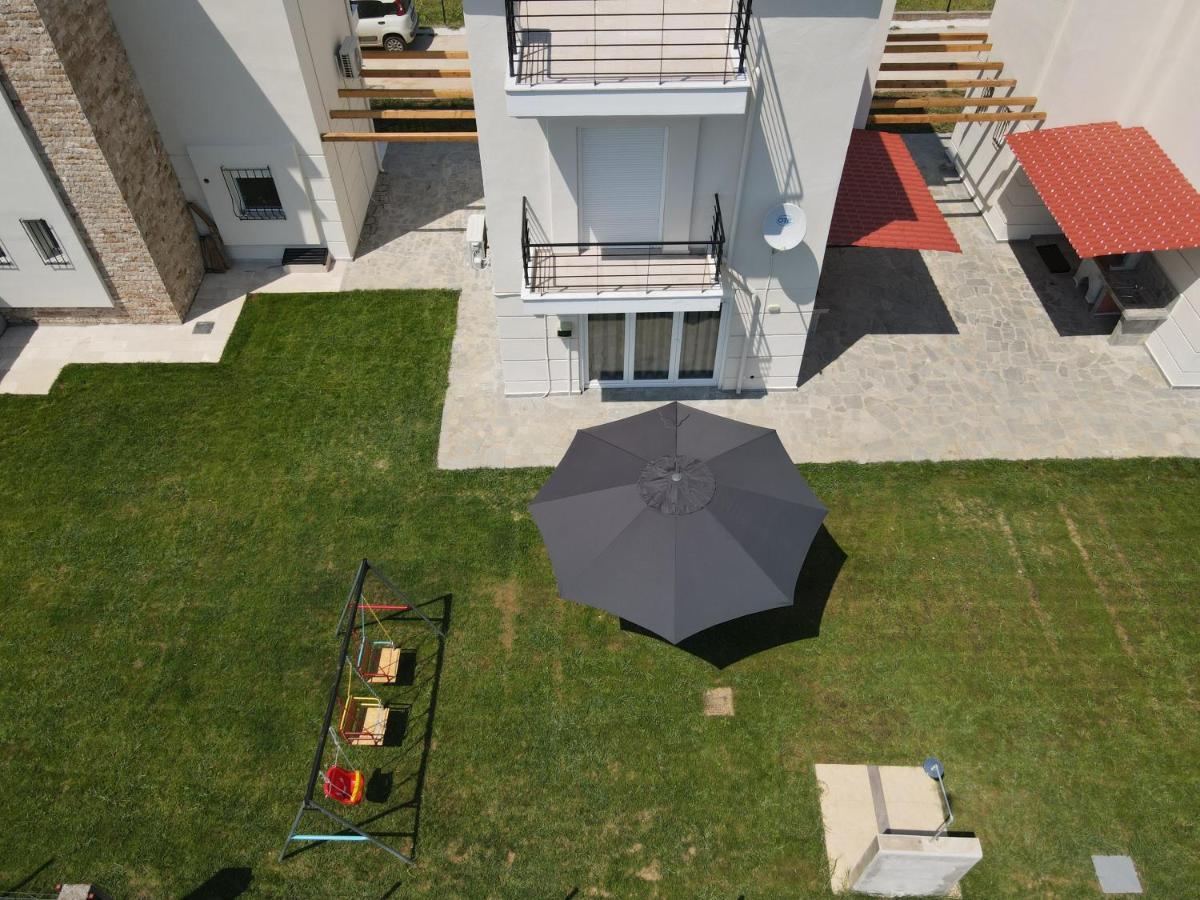 Mythic Villas Epanomi Esterno foto
