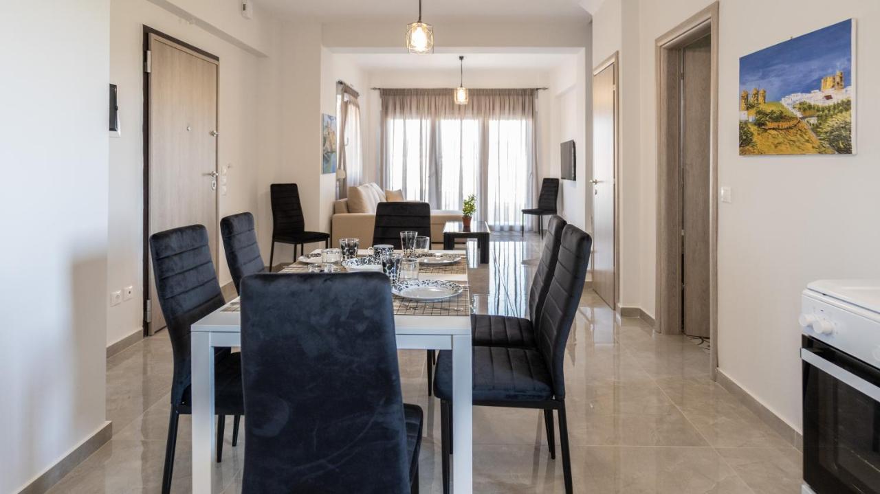 Mythic Villas Epanomi Esterno foto