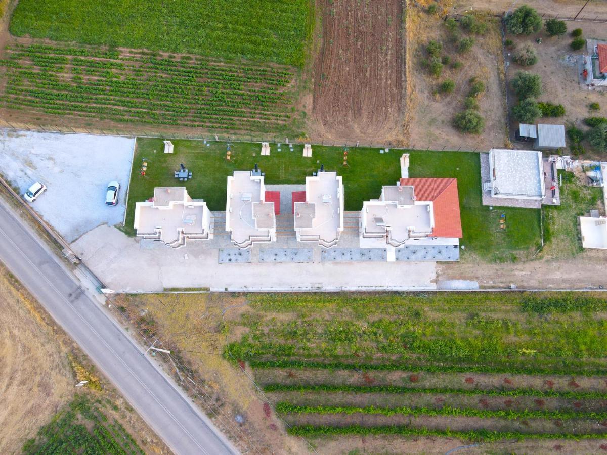 Mythic Villas Epanomi Esterno foto