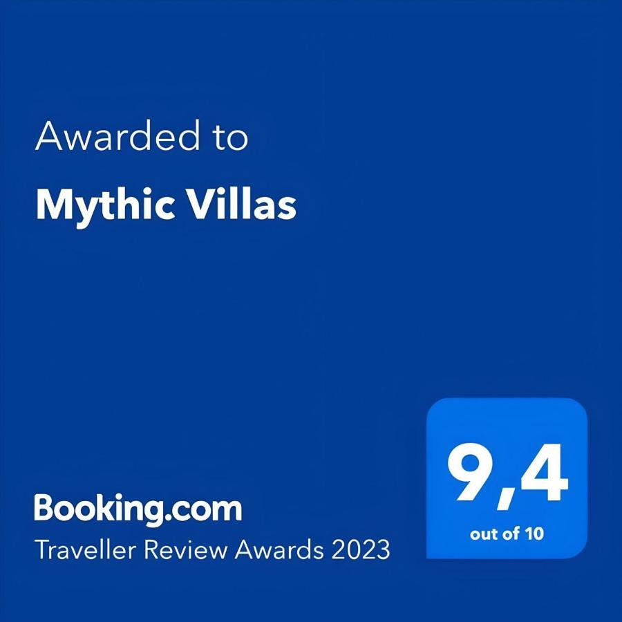 Mythic Villas Epanomi Esterno foto