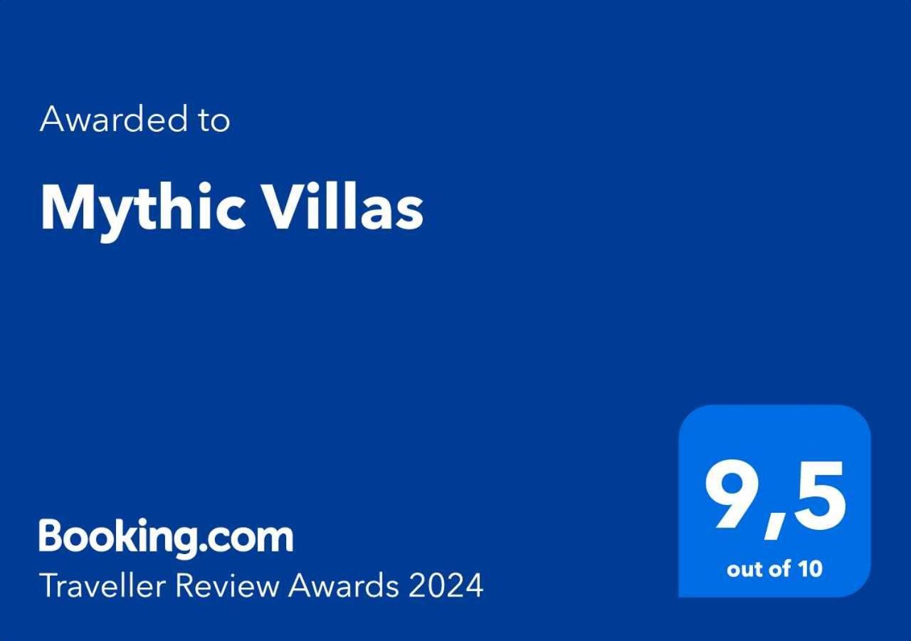 Mythic Villas Epanomi Esterno foto